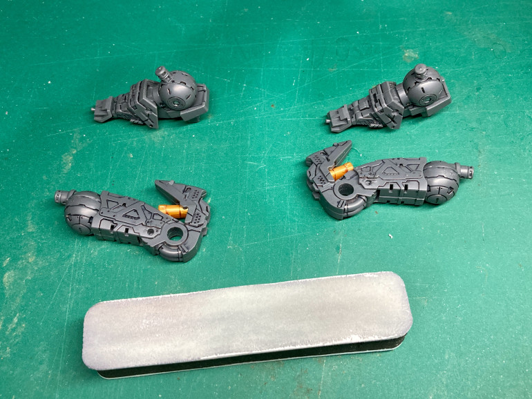 Panel Lining & Starting On The inner Frame