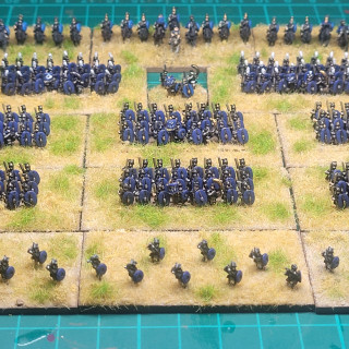 Rome safe (but for my dice rolling)