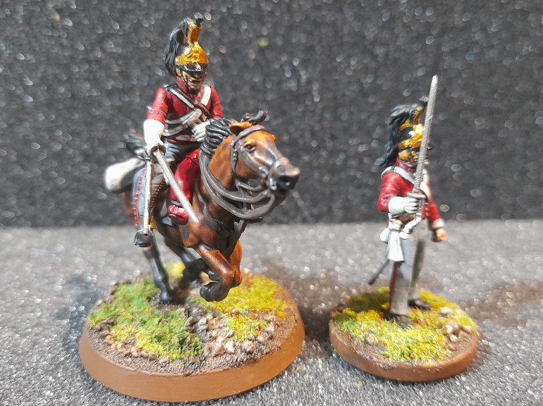 Cavalry Progress