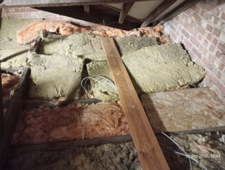 First floor boards