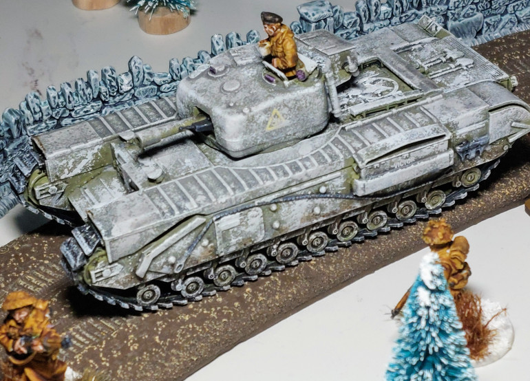 The British are Coming ! 2 loads of Tanks!