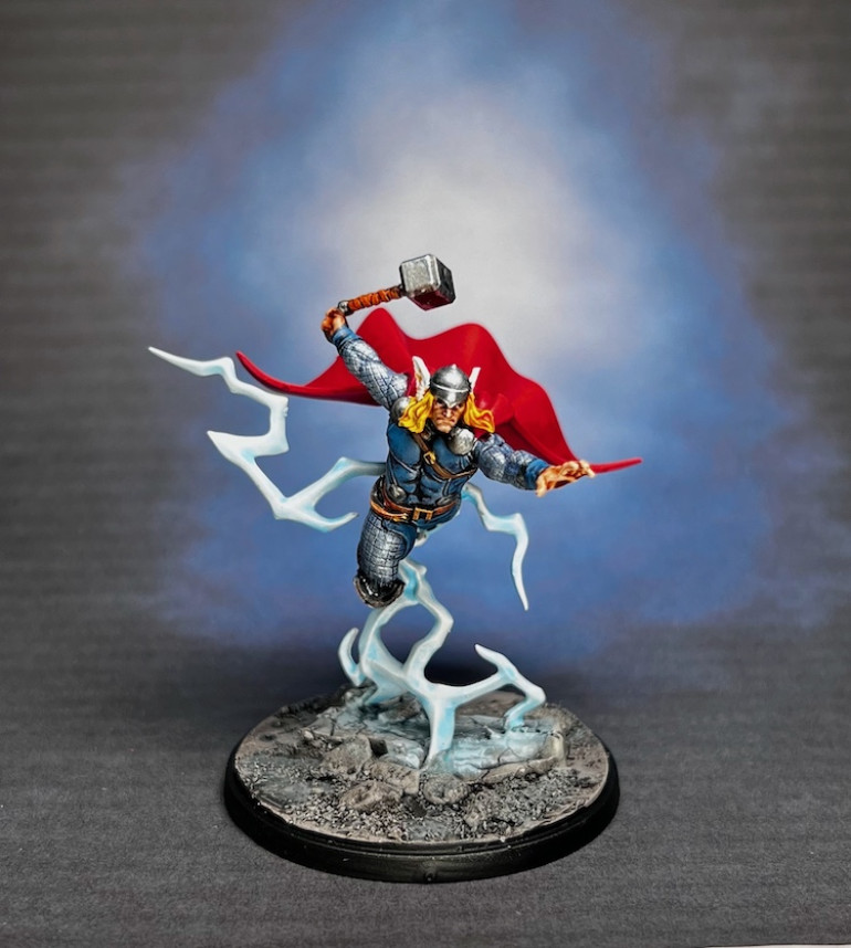 Thor, Hero of Midgard Flies into Action