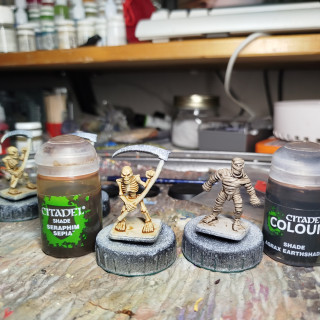 MB Games isn't in the list of game companies for projects.  Has no one painted up their monopoly pieces yet?