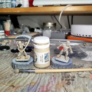 MB Games isn't in the list of game companies for projects.  Has no one painted up their monopoly pieces yet?