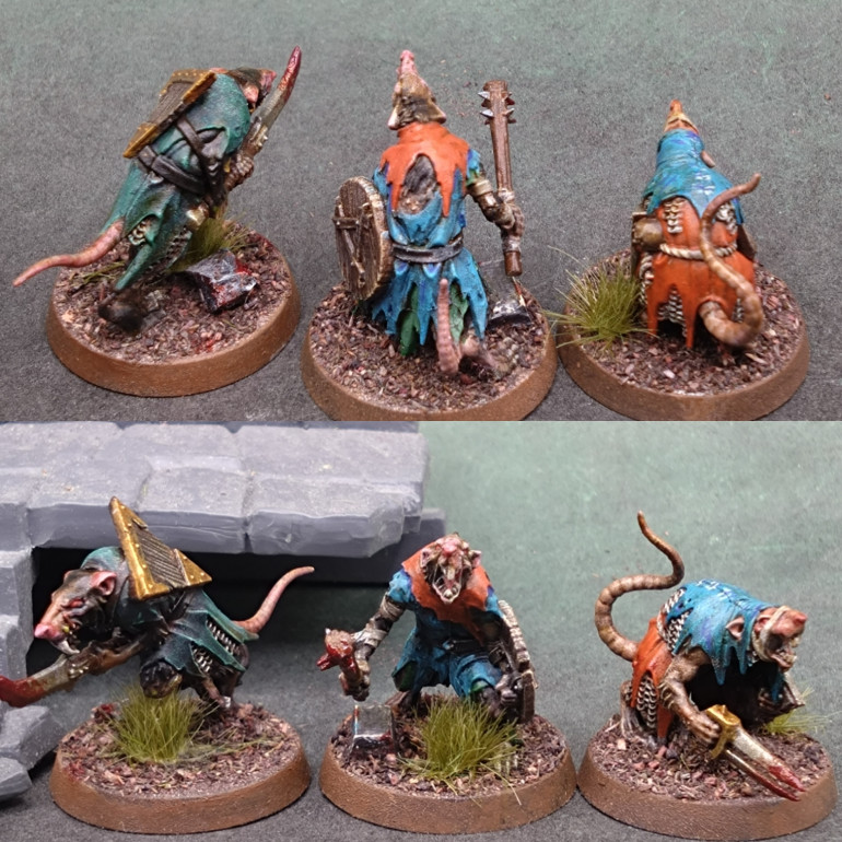 Clanrats - beg, steal, borrow, yes yes