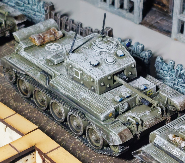 The British are Coming ! 2 loads of Tanks cont 3 Cruiser tanks