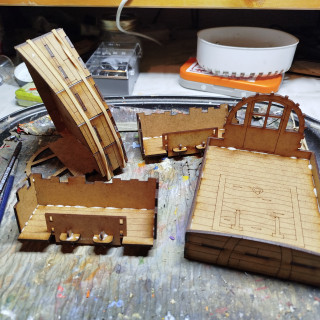 73 MTG: Godtear, Terrain, & Ophelia: Where oh where is my Kickstarter?