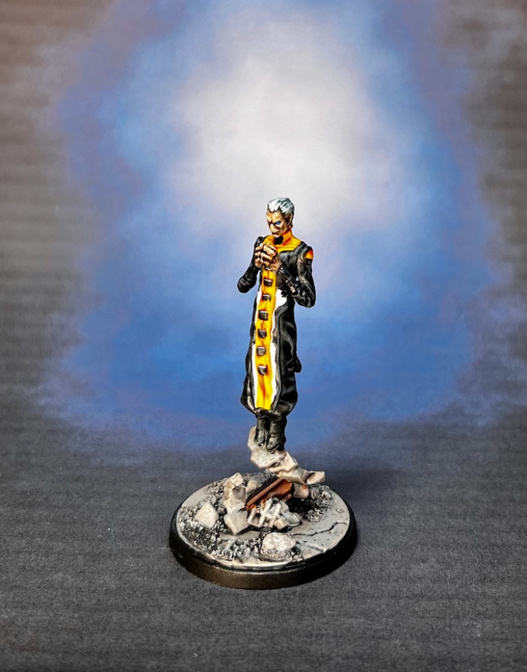 Ebony Maw is the First of the Black Order to be Completed