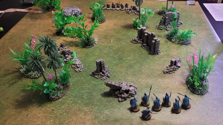 The battle lines are drawn.