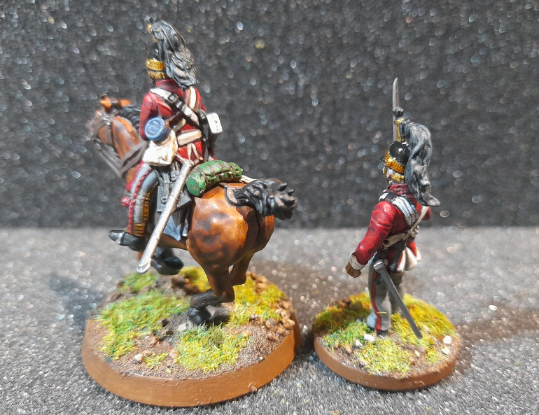 Cavalry Progress