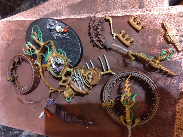 More beyond the box - Doom Wheel