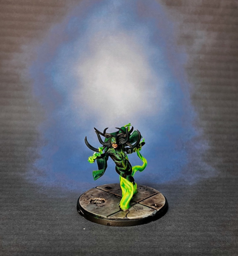 Like a Bat Out of Hel comes Hela, Daughter of Odin.