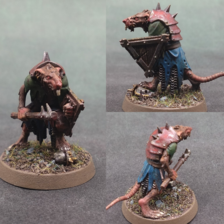 Clanrats - Red armour