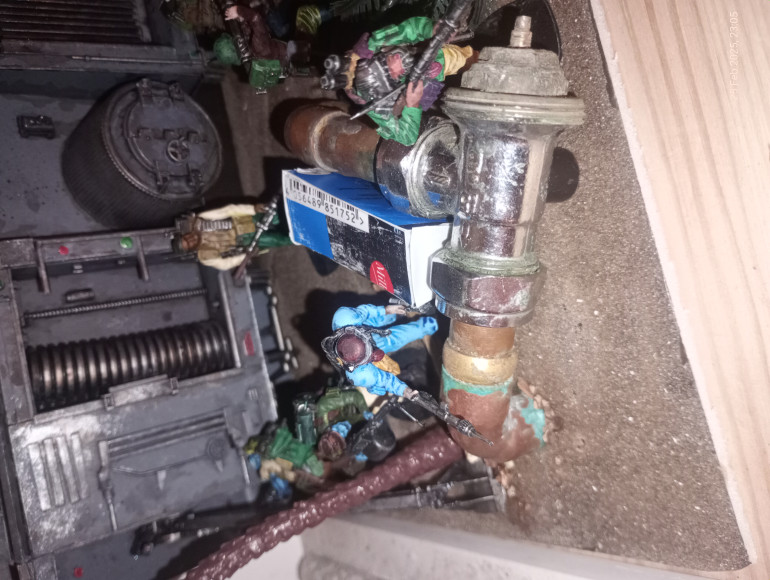 As requested. Console position on diorama.