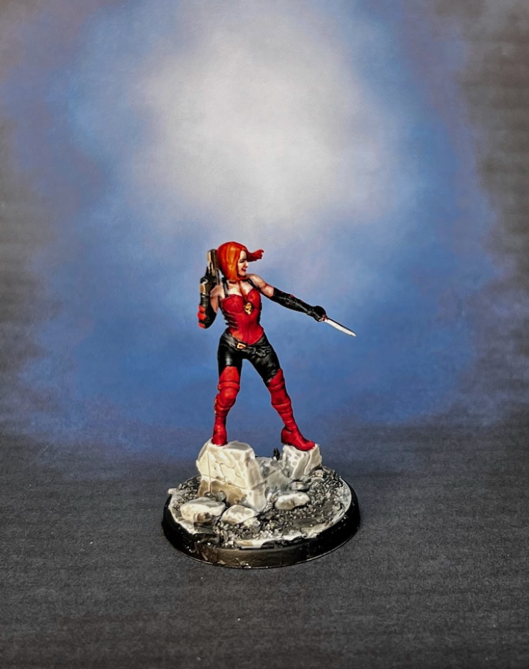 Cabal Gains a New Leader- Sinthea Schmidt AKA- Sin!