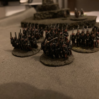 Army one almost done!