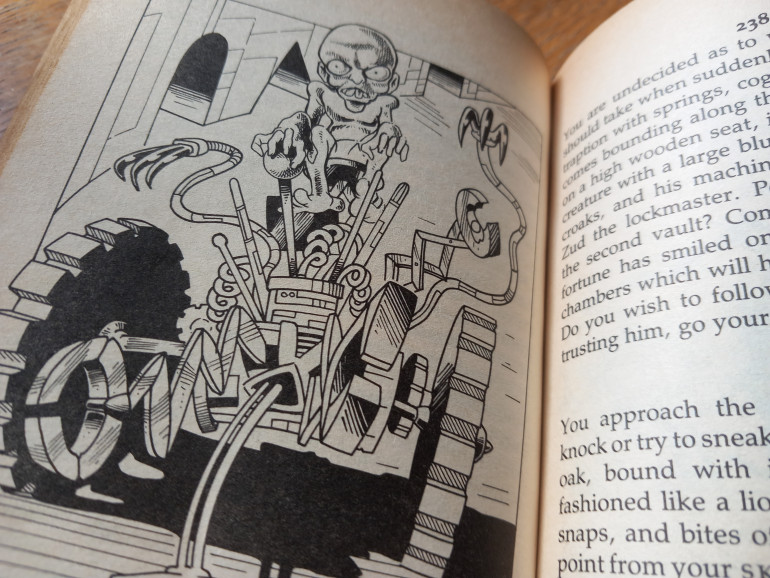 There are some silly looking villains in this one. I one point your on a space station being hunted down by killer blobs snd you get the option to have a break in the station gym snd play pool. Just what anyone would do surrounded by killer aliens