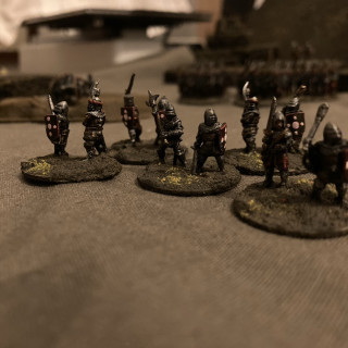 Army one almost done!