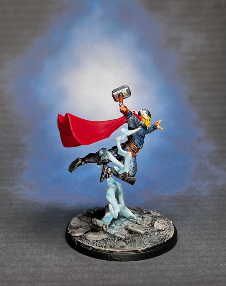 Thor, Hero of Midgard Flies into Action