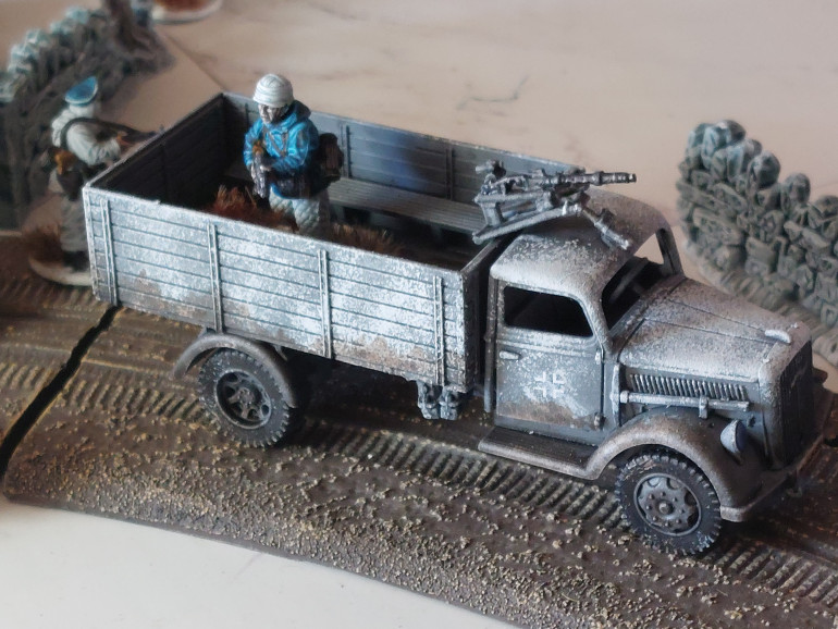 German's 2, Vehicles.