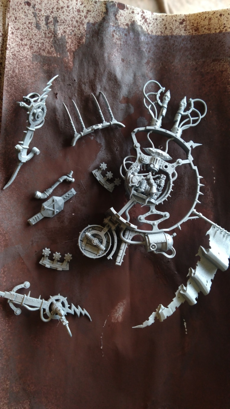 More beyond the box - Doom Wheel