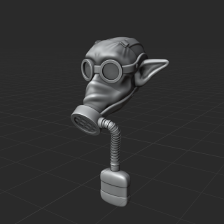 Improving the gas mask using a ww1 mask as inspiration