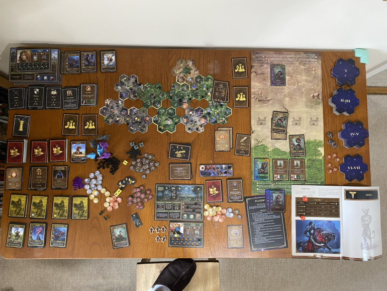Fortress expansion - scenario three