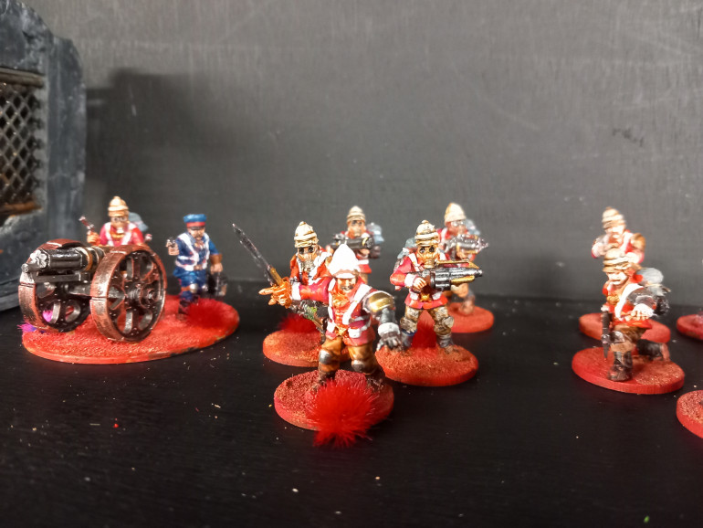 Xenos Rampant Martian forces