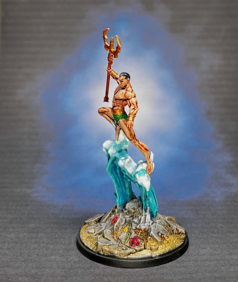 One of Marvel's Oldest Characters- Namor the Submariner is Complete!