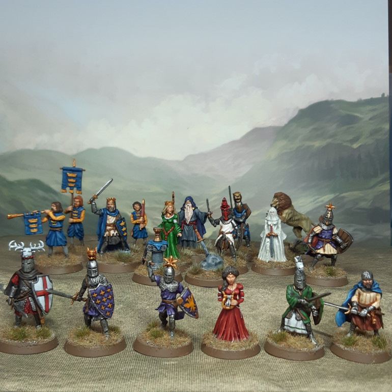 King Arthur and the Knights of the Round Table