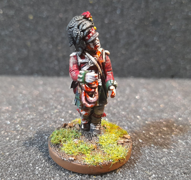 Highlanders, and Highlander zombie