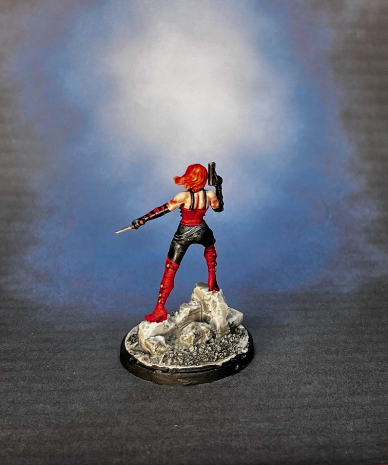 Cabal Gains a New Leader- Sinthea Schmidt AKA- Sin!