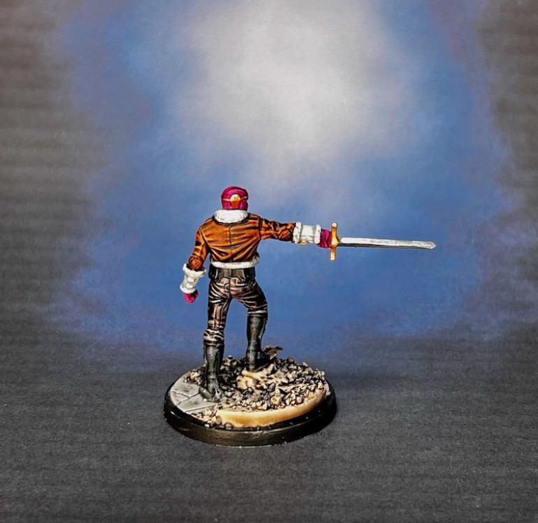 Back to the First Core Set- Baron Zemo is Complete