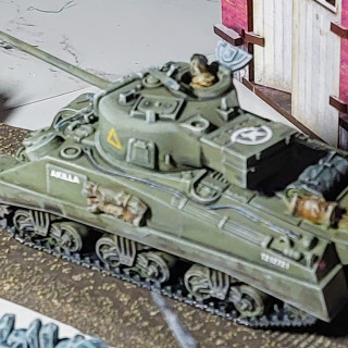 The British are Coming ! 2 loads of Tanks cont 2