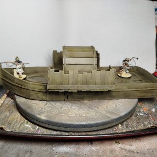 73 MTG: Godtear, Terrain, & Ophelia: Where oh where is my Kickstarter?