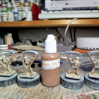 MB Games isn't in the list of game companies for projects.  Has no one painted up their monopoly pieces yet?