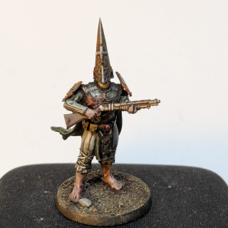 Trench Pilgrim grunts