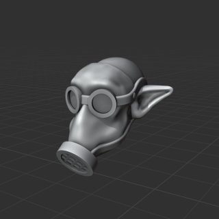 Improving the gas mask using a ww1 mask as inspiration