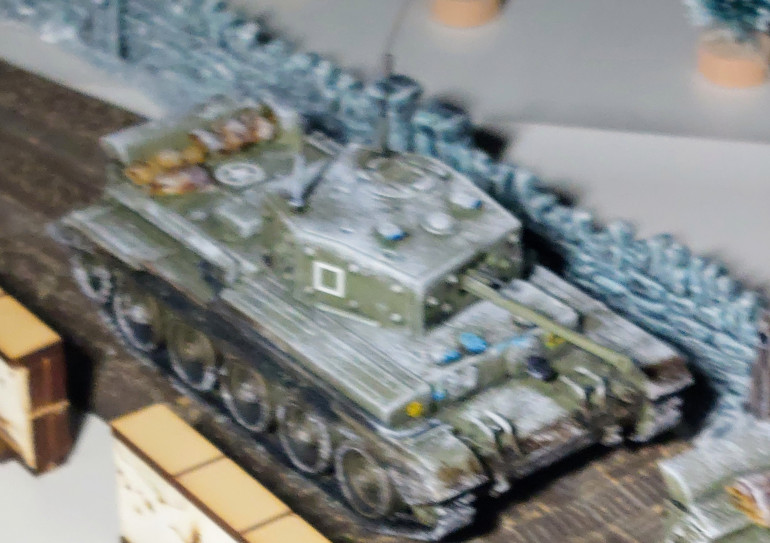 The British are Coming ! 2 loads of Tanks cont 3 Cruiser tanks