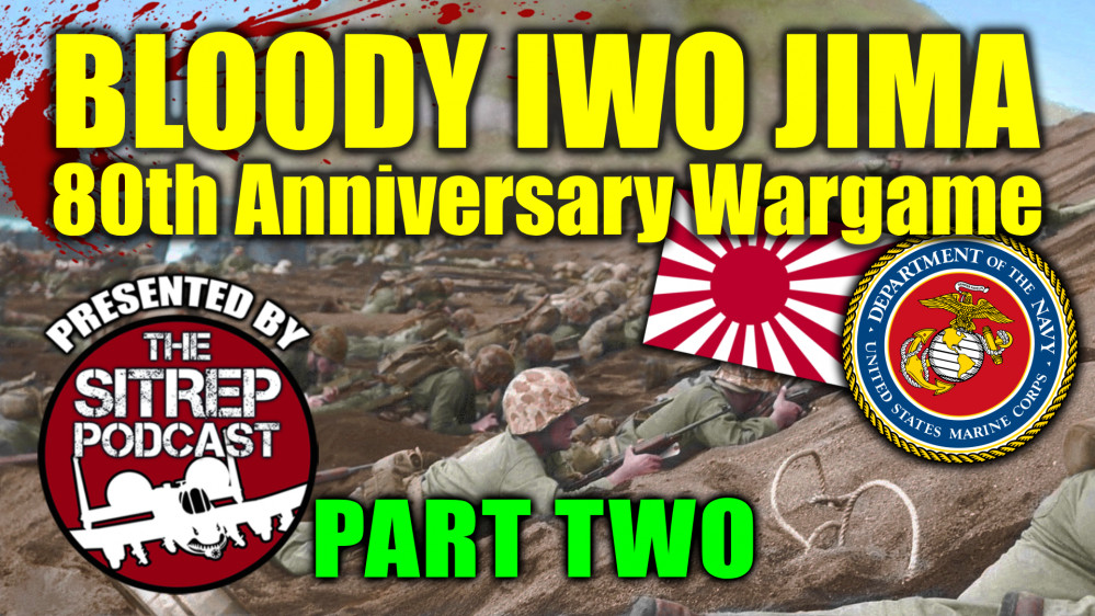 80th Anniversary Wargame Video - Iwo Jima (Elessar2590 vs. Oriskany)