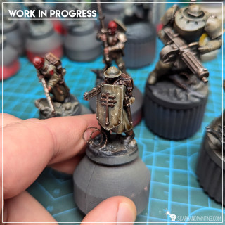 Work in Progress - Test Batch