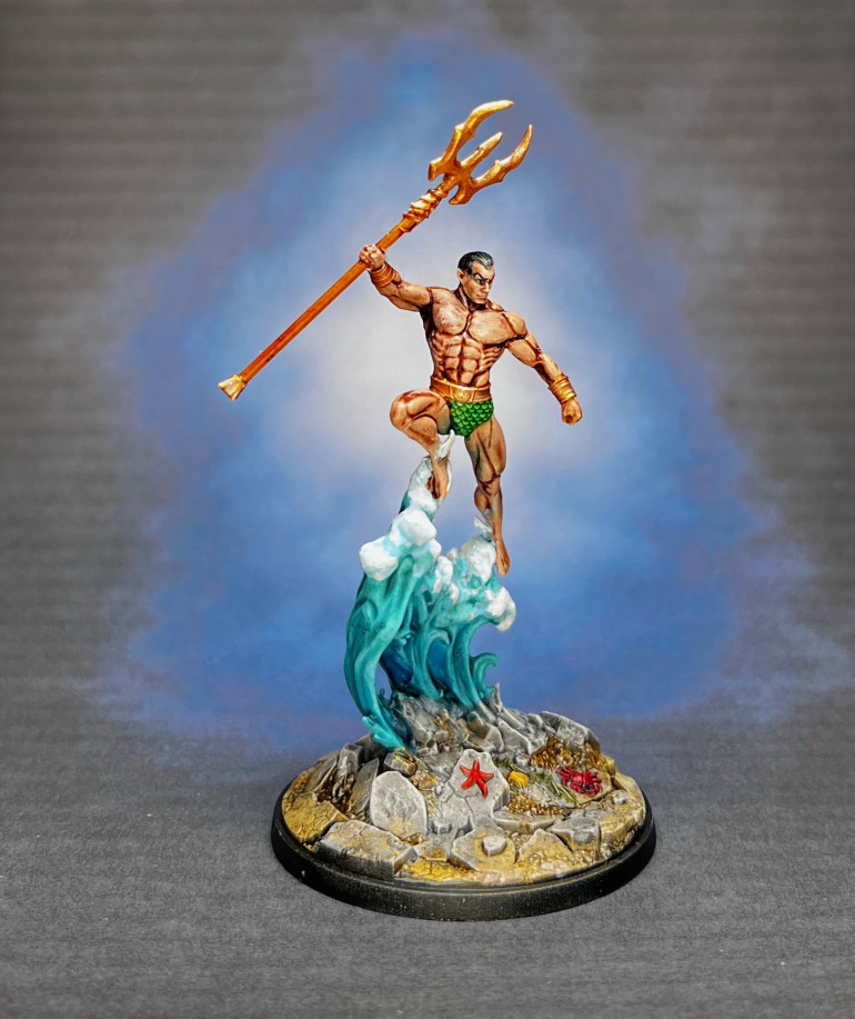 One of Marvel's Oldest Characters- Namor the Submariner is Complete!