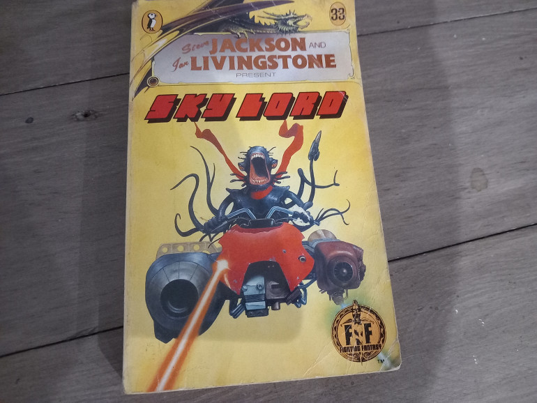 The last science fiction book in the series. I do wonder if this one killed the Sci fi adventures as they never seem to be that popular. Les Edwards did the cover to this one but the contents are lacking. I didn't know what was going on through most of this story. We are hunting down a villain who is creating mutants and got the funding by laying off the catering staff at the goodies palace and pocketing the funds. There are some odd attempts at humour in this one