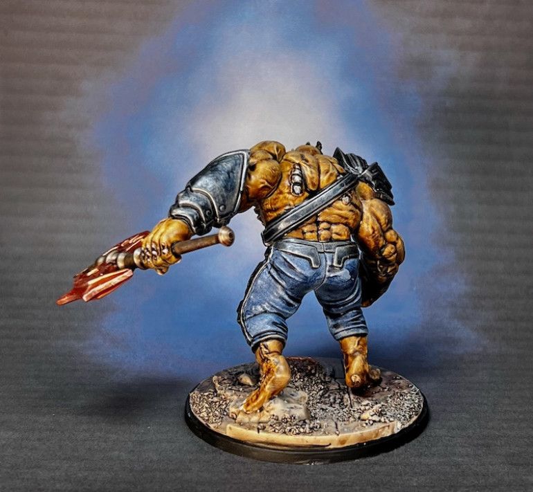 Black Dwarf Dwarfs Other Figures With His Massive Size!