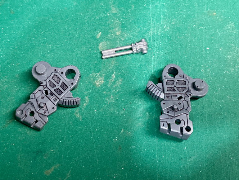 Panel Lining & Starting On The inner Frame