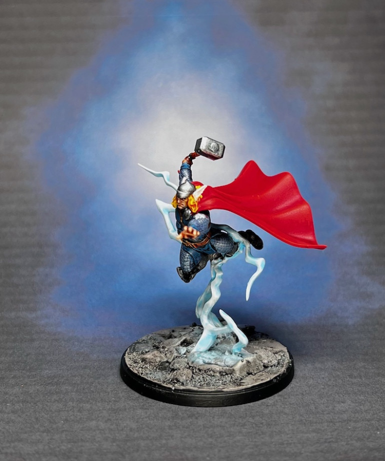 Thor, Hero of Midgard Flies into Action