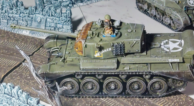 The British are Coming ! 2 loads of Tanks cont 3 Cruiser tanks