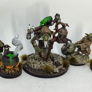 73 MTG: Godtear, Terrain, & Ophelia: Where oh where is my Kickstarter?