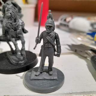 Building the Cavalry (mounted and foot)