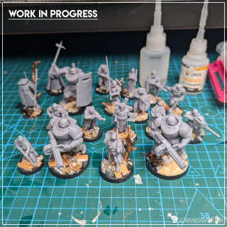 Work in Progress / Start of the Project